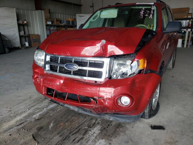 Photo 8 VIN: 1FMCU0D72AKA34791 - FORD ESCAPE XLT 