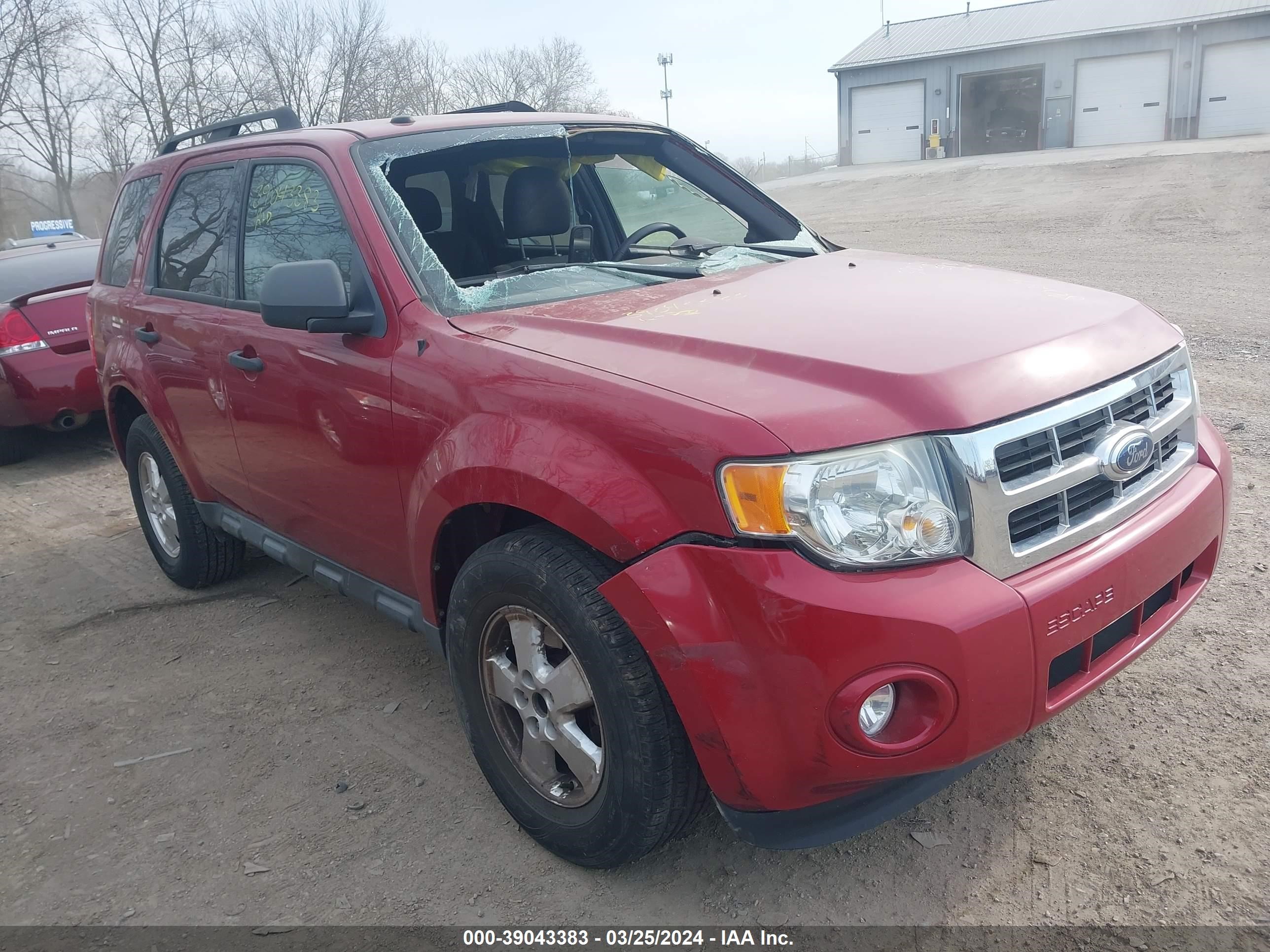 Photo 11 VIN: 1FMCU0D72AKA43667 - FORD ESCAPE 