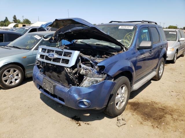 Photo 1 VIN: 1FMCU0D72AKA93971 - FORD ESCAPE XLT 