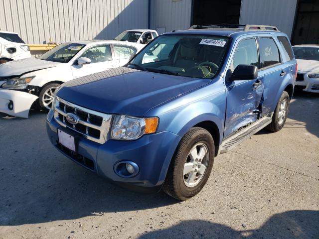 Photo 1 VIN: 1FMCU0D72AKB78437 - FORD ESCAPE XLT 