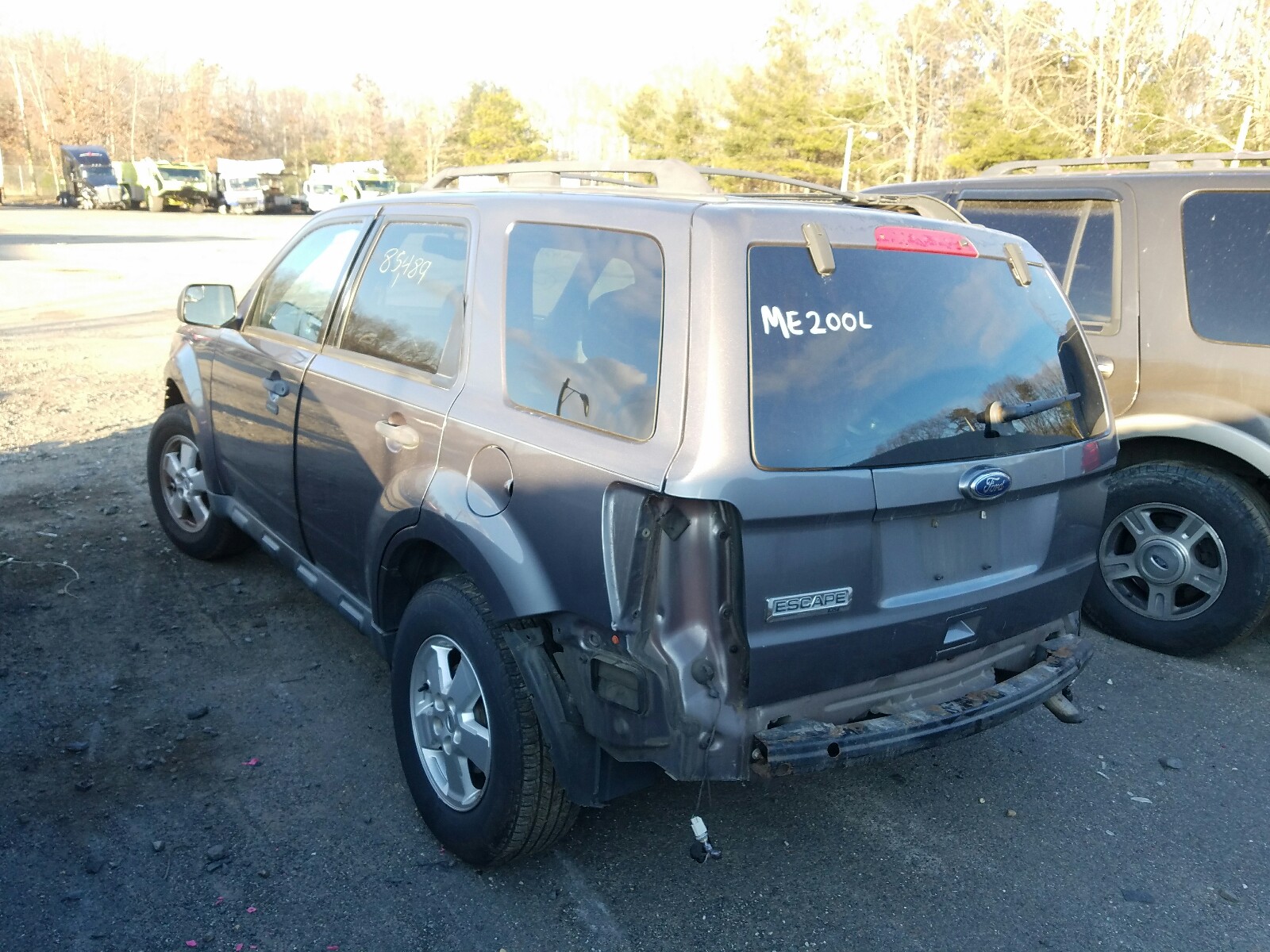 Photo 2 VIN: 1FMCU0D72AKC07824 - FORD ESCAPE XLT 