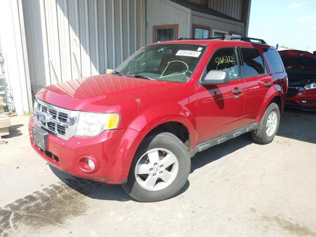 Photo 1 VIN: 1FMCU0D72AKD38624 - FORD ESCAPE XLT 