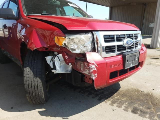 Photo 8 VIN: 1FMCU0D72AKD38624 - FORD ESCAPE XLT 