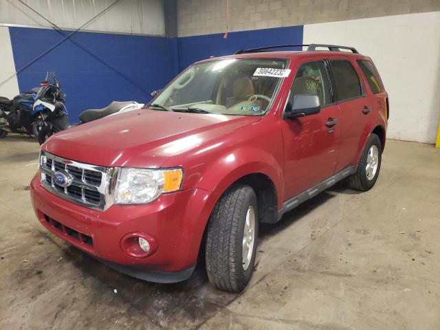 Photo 1 VIN: 1FMCU0D72BKC08280 - FORD ESCAPE XLT 