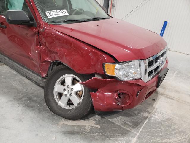 Photo 8 VIN: 1FMCU0D72BKC10692 - FORD ESCAPE XLT 