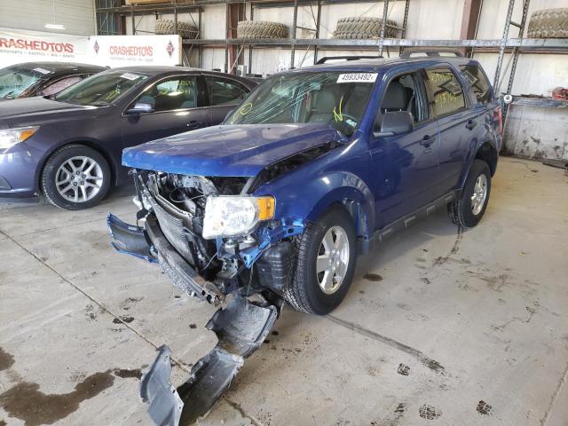 Photo 1 VIN: 1FMCU0D72BKC28643 - FORD ESCAPE XLT 