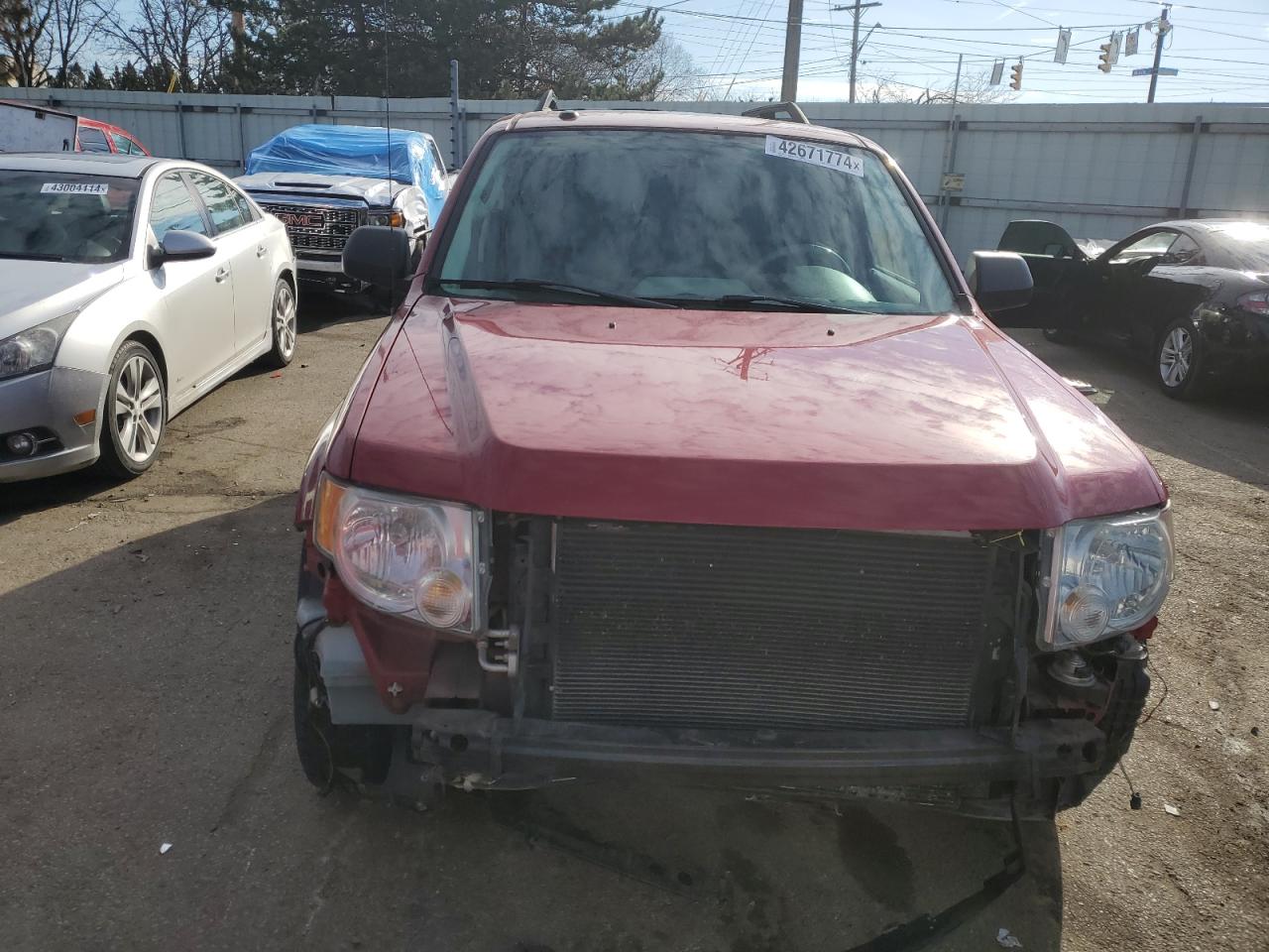 Photo 4 VIN: 1FMCU0D72BKC41506 - FORD ESCAPE 