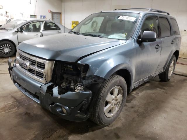 Photo 1 VIN: 1FMCU0D72BKC50416 - FORD ESCAPE XLT 