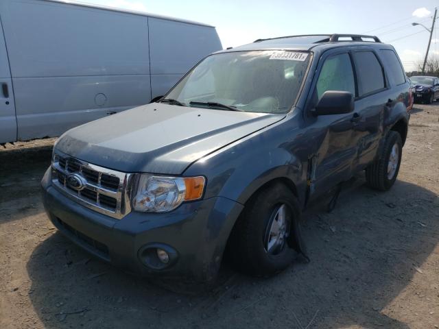 Photo 1 VIN: 1FMCU0D73AKA35206 - FORD ESCAPE XLT 