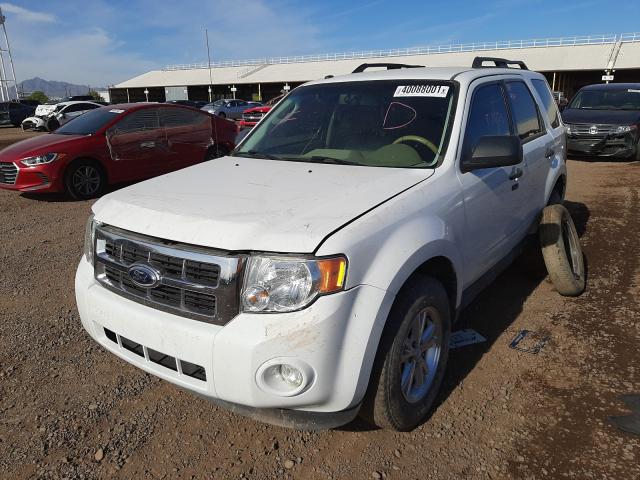 Photo 1 VIN: 1FMCU0D73AKB11765 - FORD ESCAPE XLT 