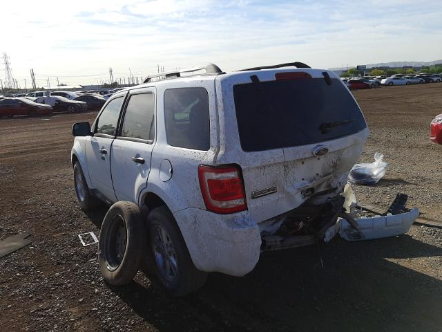 Photo 2 VIN: 1FMCU0D73AKB11765 - FORD ESCAPE XLT 