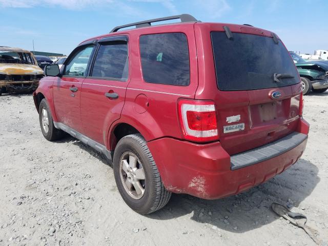 Photo 2 VIN: 1FMCU0D73AKB64353 - FORD ESCAPE XLT 