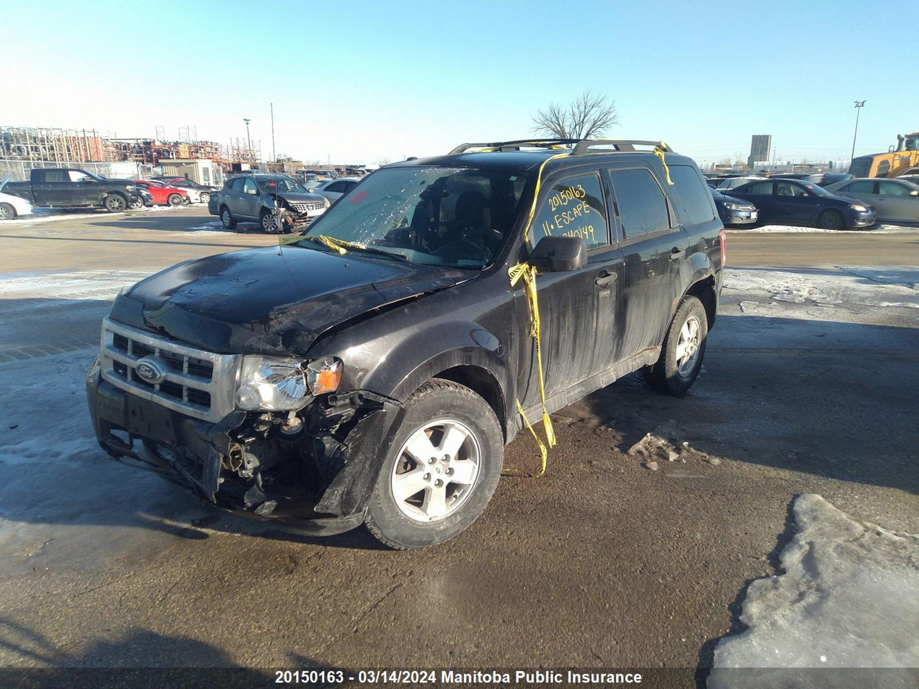 Photo 1 VIN: 1FMCU0D73BKB40149 - FORD ESCAPE 