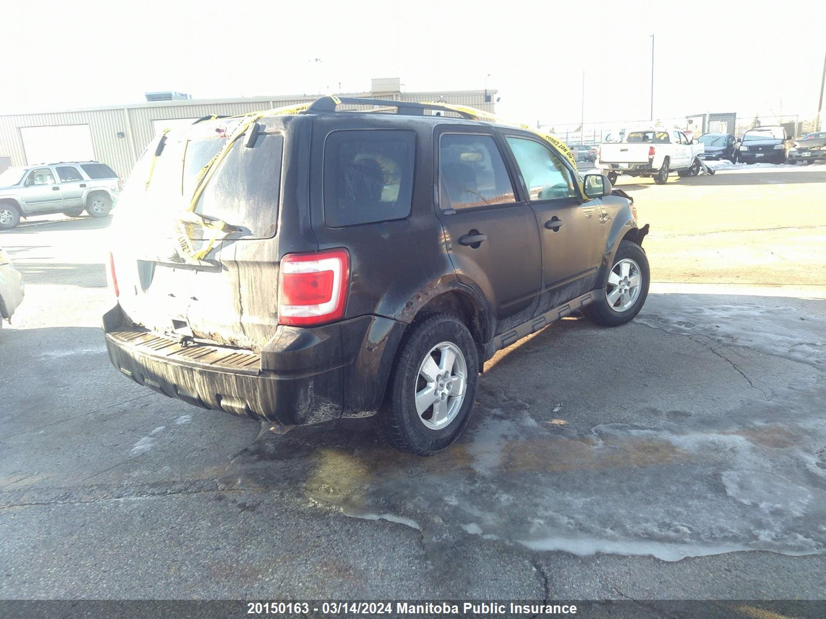 Photo 3 VIN: 1FMCU0D73BKB40149 - FORD ESCAPE 