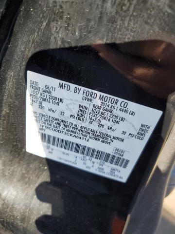 Photo 11 VIN: 1FMCU0D73CKA64112 - FORD ESCAPE 