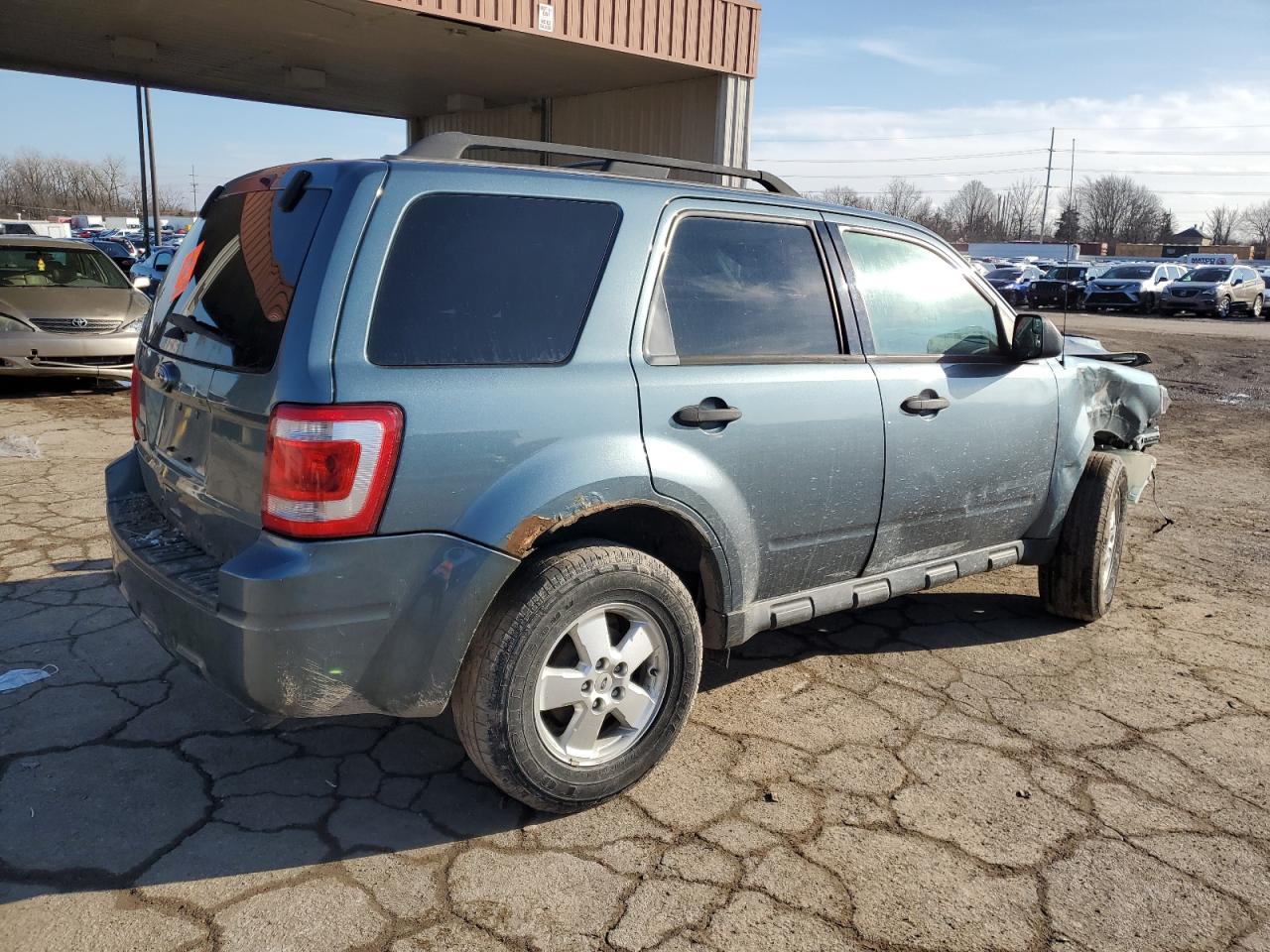 Photo 2 VIN: 1FMCU0D73CKB71855 - FORD ESCAPE 