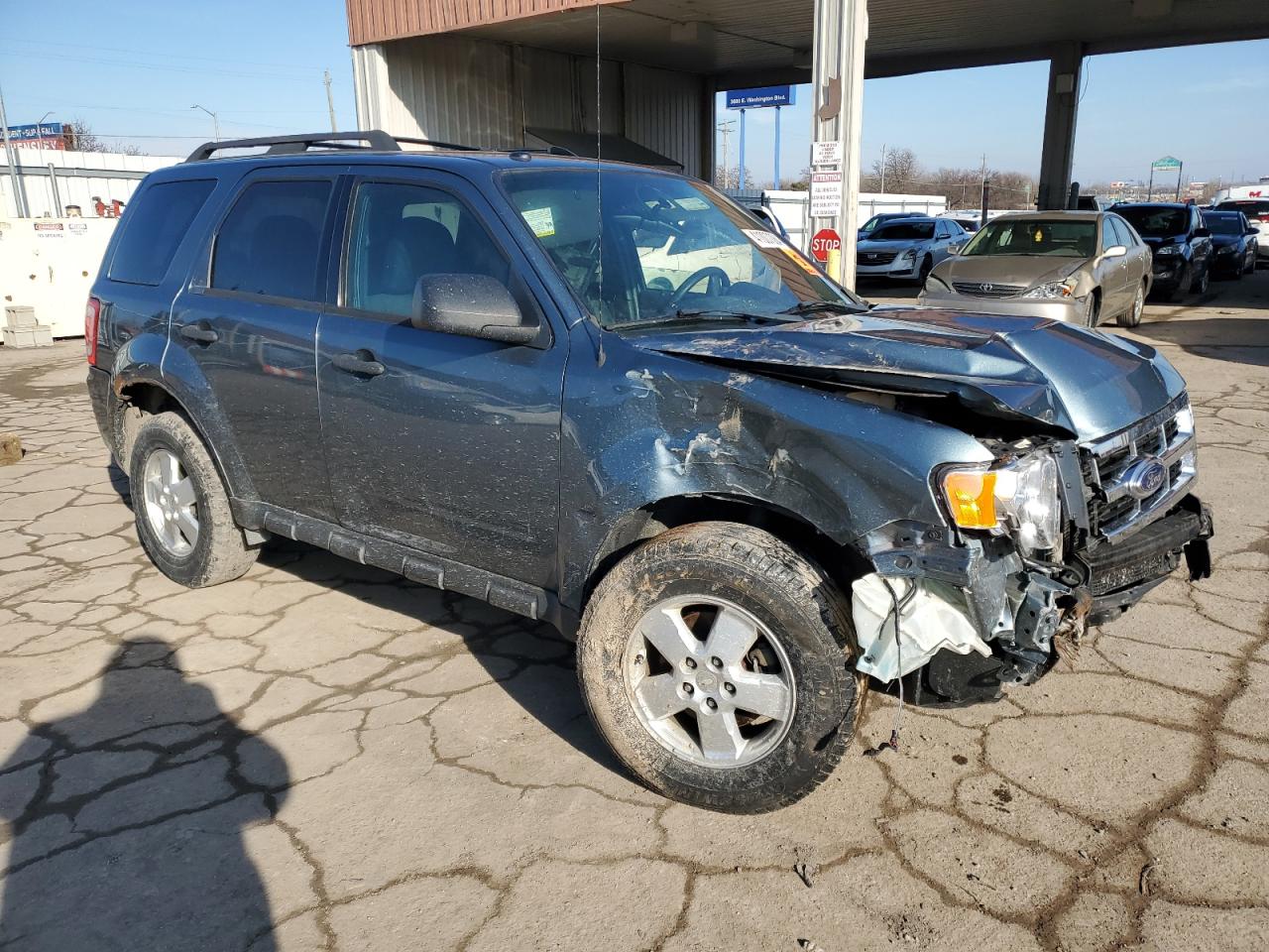 Photo 3 VIN: 1FMCU0D73CKB71855 - FORD ESCAPE 