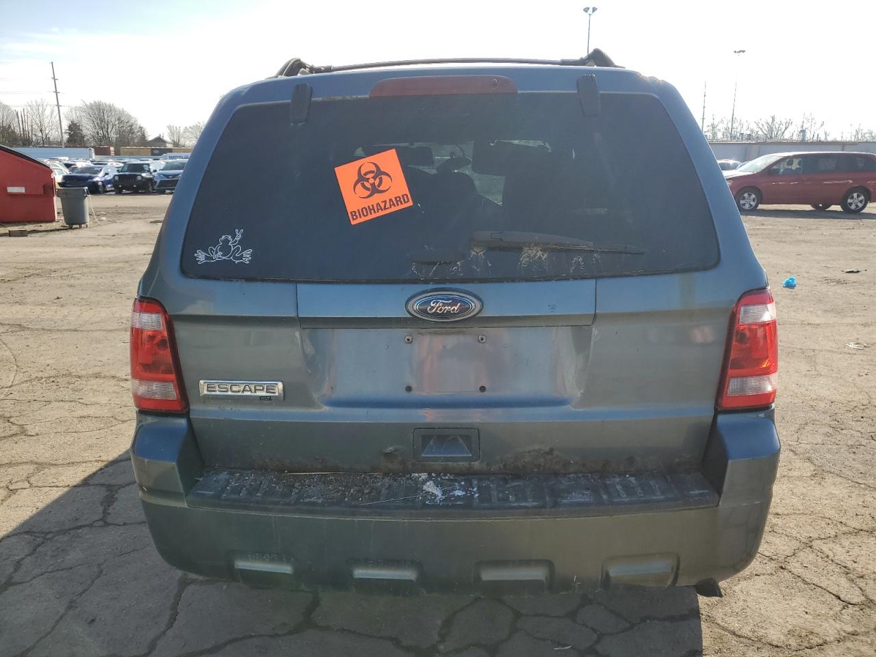 Photo 5 VIN: 1FMCU0D73CKB71855 - FORD ESCAPE 