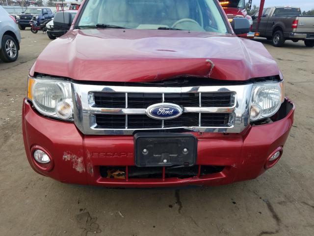 Photo 8 VIN: 1FMCU0D73CKB86565 - FORD ESCAPE XLT 