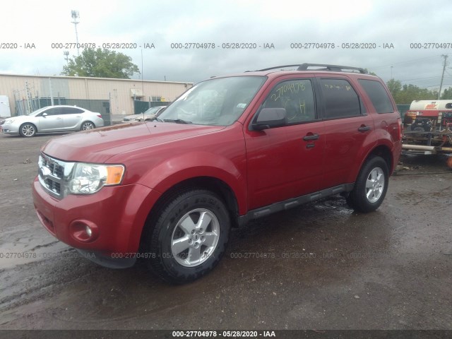 Photo 1 VIN: 1FMCU0D74AKA52774 - FORD ESCAPE 