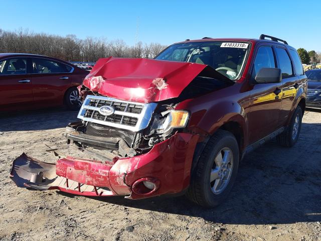 Photo 1 VIN: 1FMCU0D74AKA86231 - FORD ESCAPE XLT 