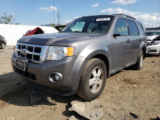 Photo 1 VIN: 1FMCU0D74AKD25793 - FORD ESCAPE XLT 