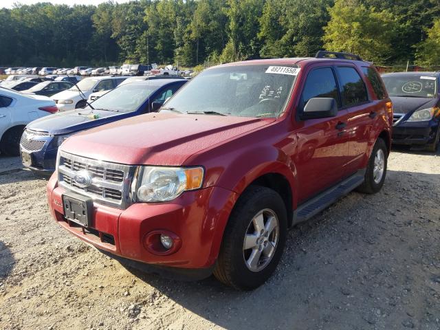 Photo 1 VIN: 1FMCU0D74AKD36566 - FORD ESCAPE XLT 