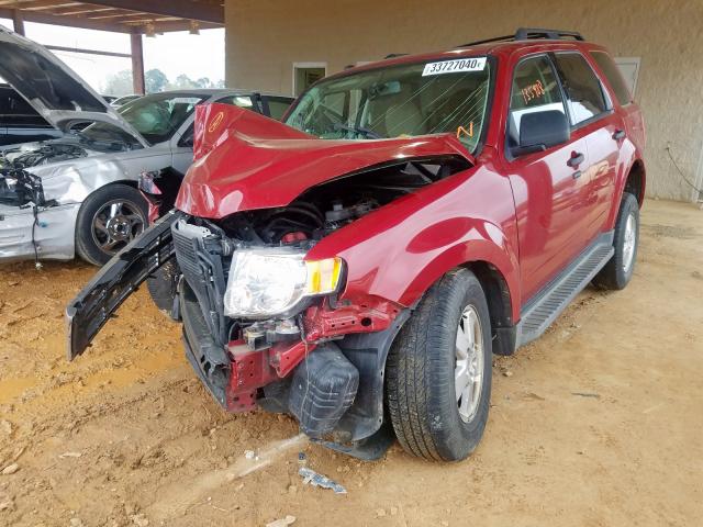 Photo 1 VIN: 1FMCU0D74BKA12499 - FORD ESCAPE XLT 