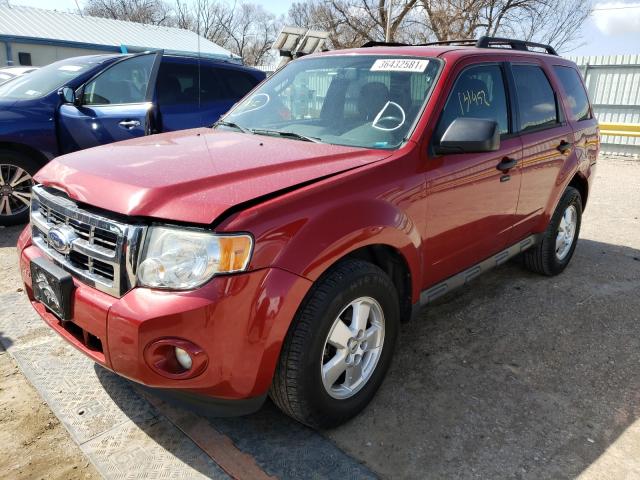 Photo 1 VIN: 1FMCU0D74BKA81435 - FORD ESCAPE XLT 