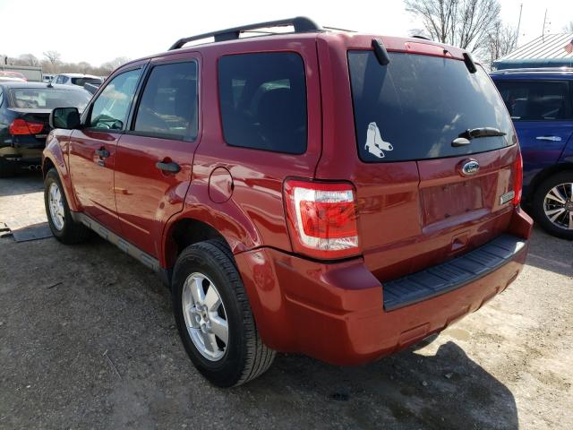 Photo 2 VIN: 1FMCU0D74BKA81435 - FORD ESCAPE XLT 