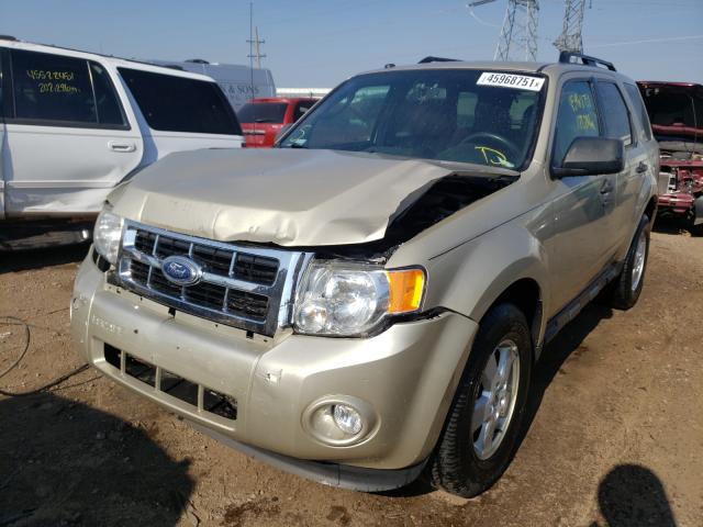 Photo 1 VIN: 1FMCU0D74BKA91348 - FORD ESCAPE XLT 