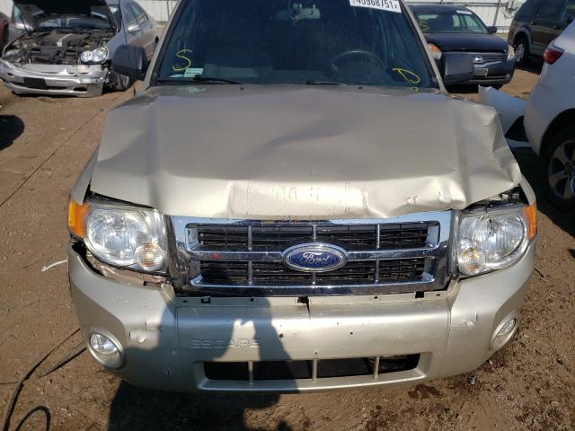 Photo 8 VIN: 1FMCU0D74BKA91348 - FORD ESCAPE XLT 