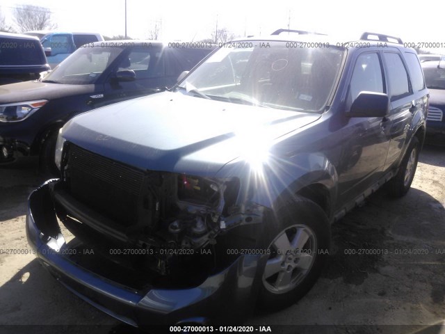 Photo 1 VIN: 1FMCU0D74BKB23599 - FORD ESCAPE 