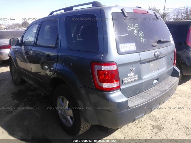 Photo 2 VIN: 1FMCU0D74BKB23599 - FORD ESCAPE 