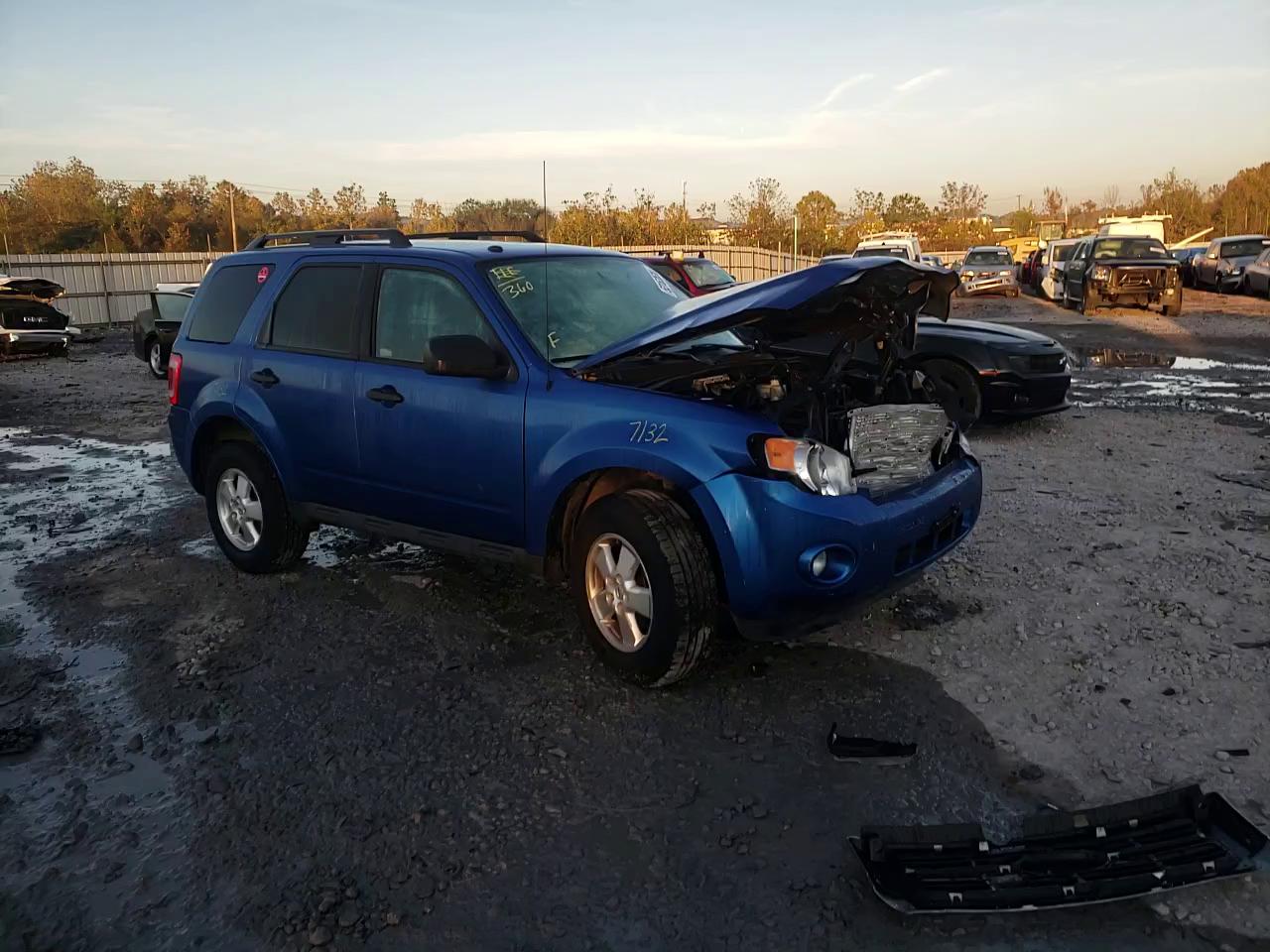 Photo 10 VIN: 1FMCU0D74BKB54223 - FORD ESCAPE XLT 