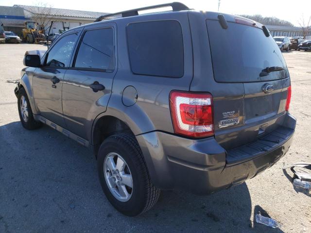 Photo 2 VIN: 1FMCU0D74BKB54240 - FORD ESCAPE XLT 