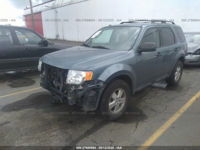 Photo 1 VIN: 1FMCU0D74BKB79462 - FORD ESCAPE 