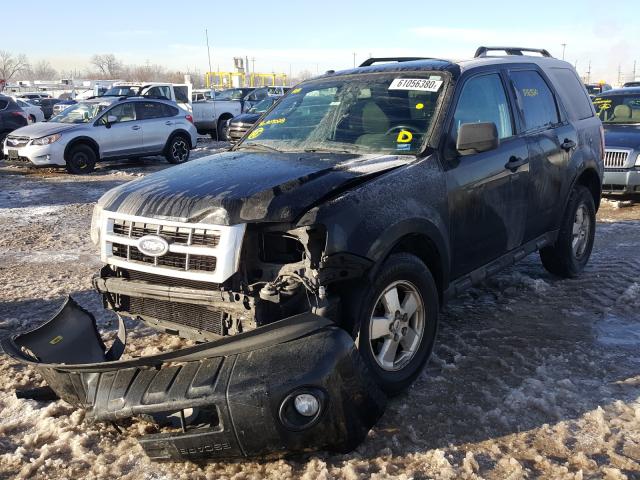 Photo 1 VIN: 1FMCU0D74CKA07028 - FORD ESCAPE XLT 