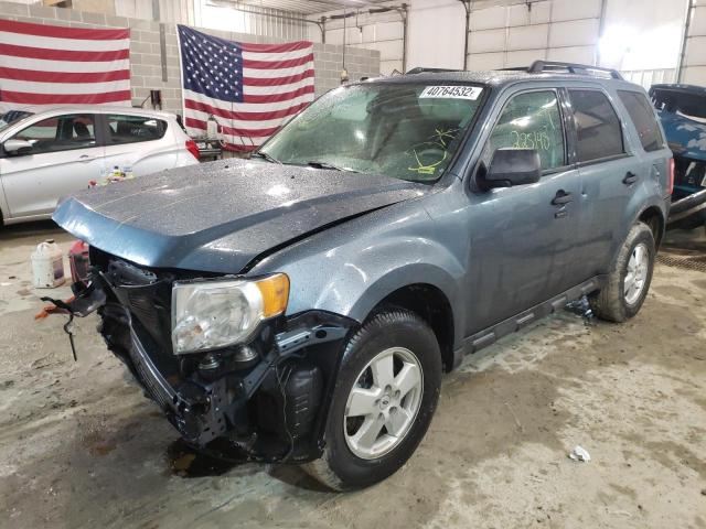 Photo 1 VIN: 1FMCU0D74CKA38537 - FORD ESCAPE XLT 