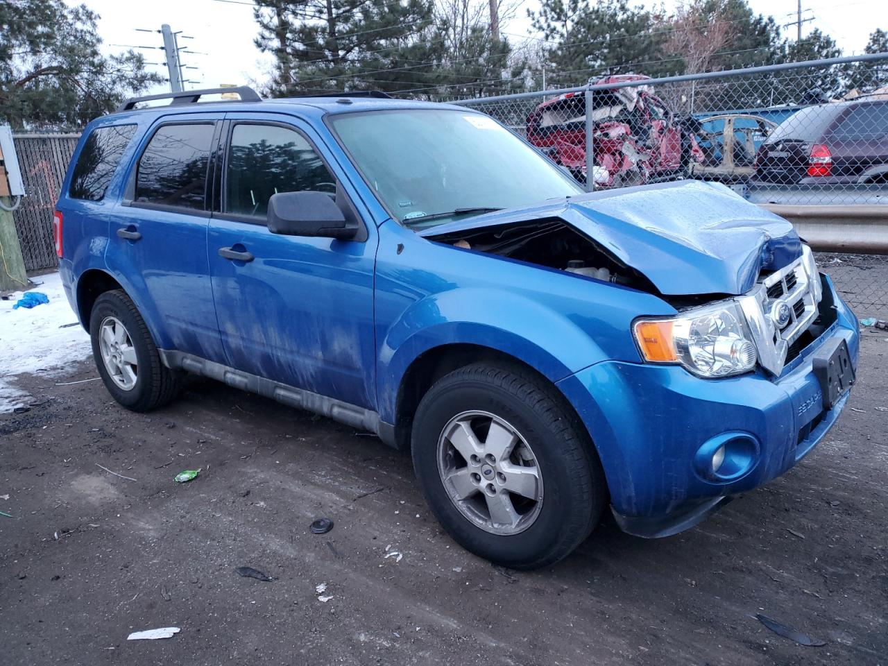 Photo 3 VIN: 1FMCU0D74CKB30540 - FORD ESCAPE 