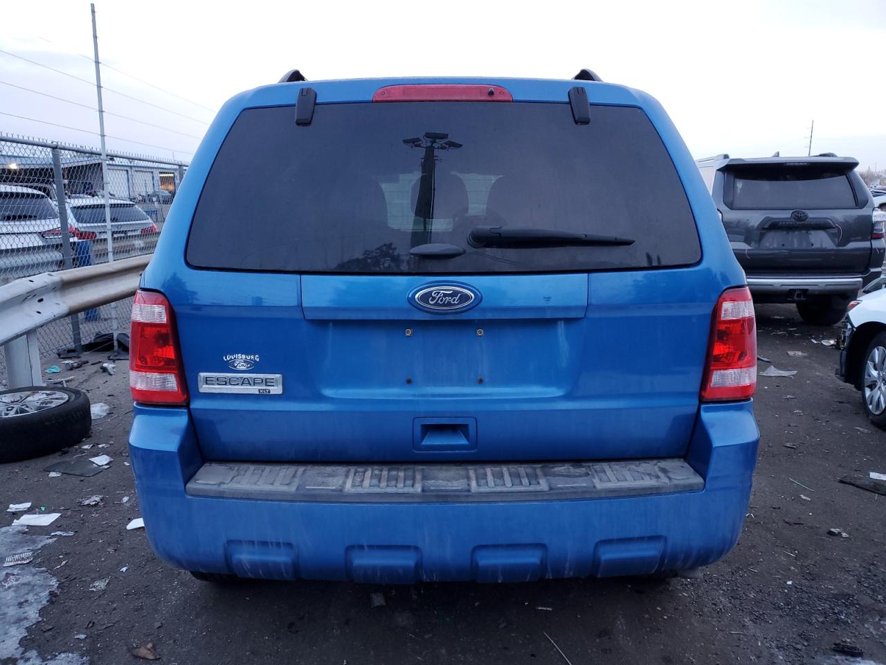 Photo 5 VIN: 1FMCU0D74CKB30540 - FORD ESCAPE 