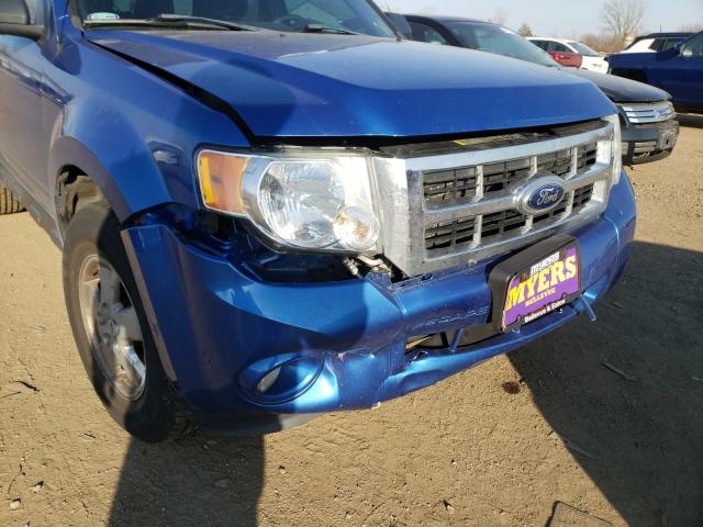 Photo 8 VIN: 1FMCU0D74CKC03874 - FORD ESCAPE XLT 