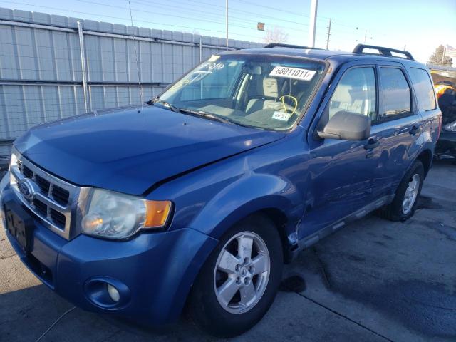 Photo 1 VIN: 1FMCU0D75AKC59254 - FORD ESCAPE XLT 