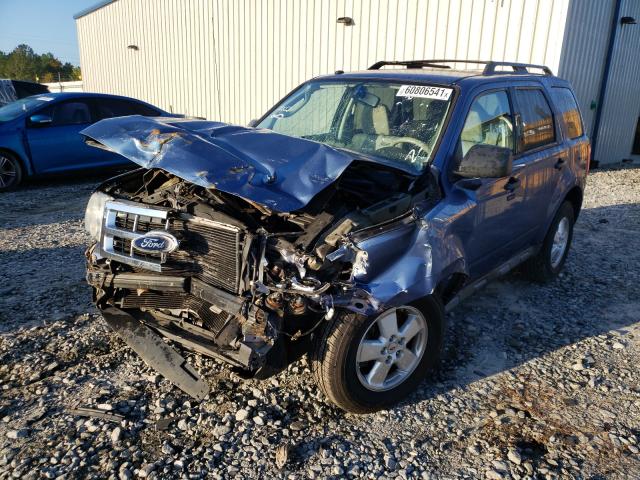 Photo 1 VIN: 1FMCU0D75AKC60968 - FORD ESCAPE XLT 