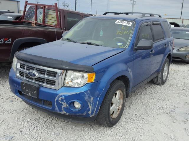 Photo 1 VIN: 1FMCU0D75BKA07084 - FORD ESCAPE XLT 