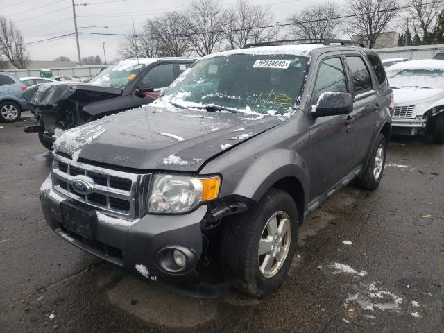 Photo 1 VIN: 1FMCU0D75BKA24418 - FORD ESCAPE XLT 