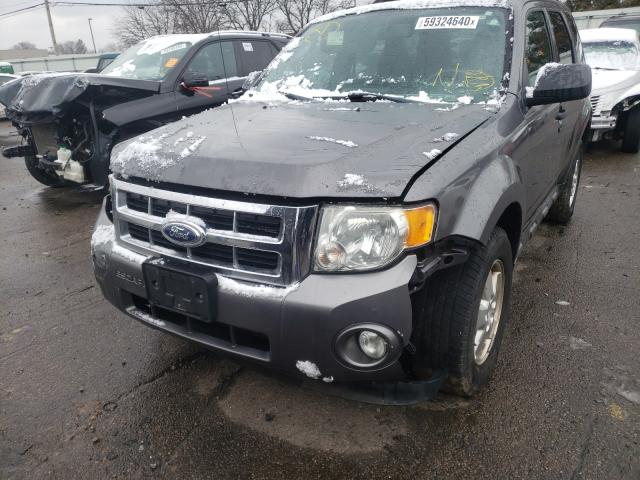 Photo 8 VIN: 1FMCU0D75BKA24418 - FORD ESCAPE XLT 