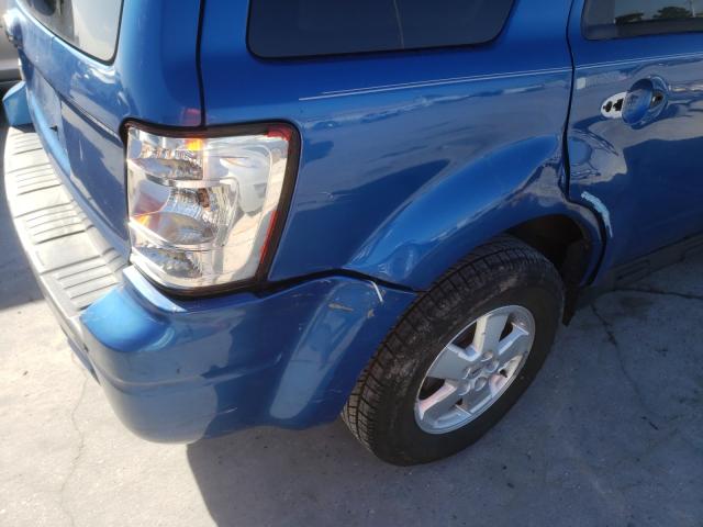 Photo 8 VIN: 1FMCU0D75BKA25455 - FORD ESCAPE XLT 