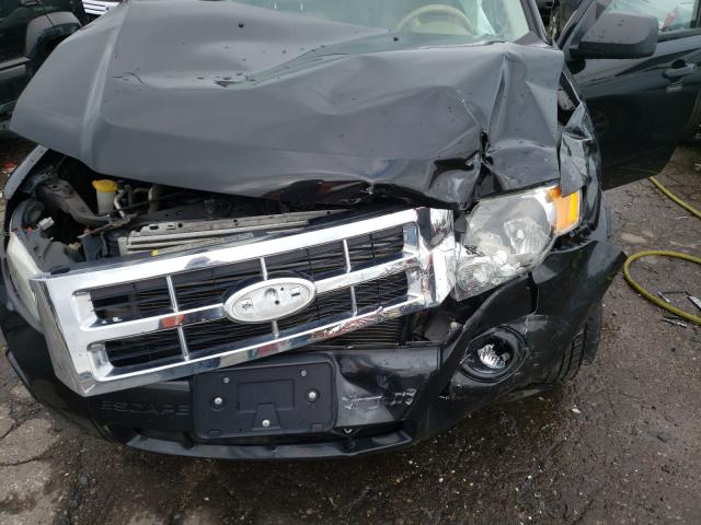 Photo 6 VIN: 1FMCU0D75BKA98373 - FORD ESCAPE XLT 