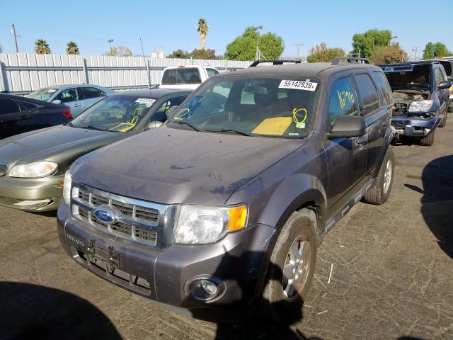 Photo 1 VIN: 1FMCU0D75BKB36426 - FORD ESCAPE XLT 